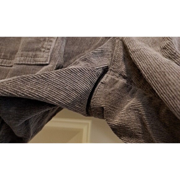 The North Face Pants Women's 8 Grey Corduroy Low Rise Hiking Trail Pants - Picture 6 of 13